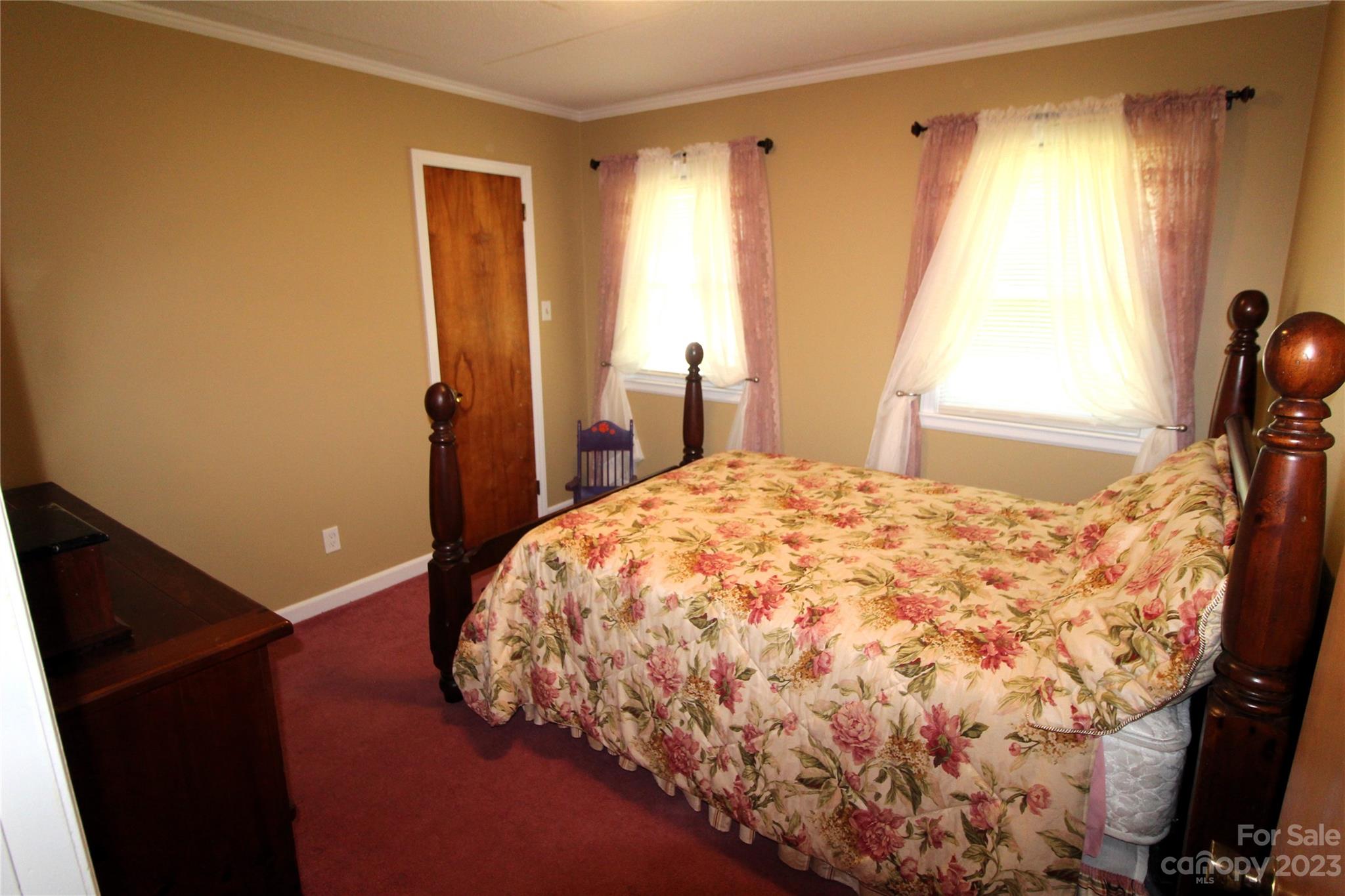 854 Wilmoth Road Clover, SC 29710 - Photo 20 of 33 a bedroom with a bed and a window