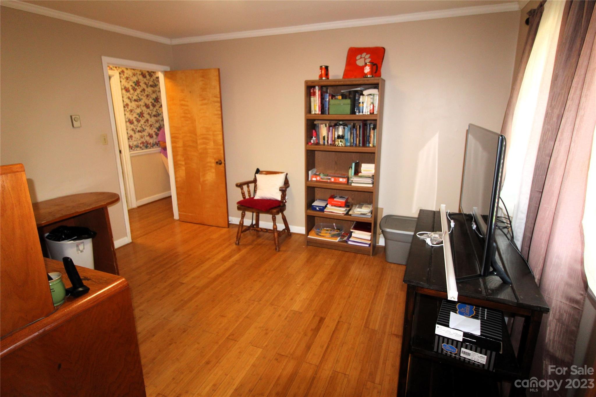 854 Wilmoth Road Clover, SC 29710 - Photo 23 of 33 a room with furniture and a flat screen tv
