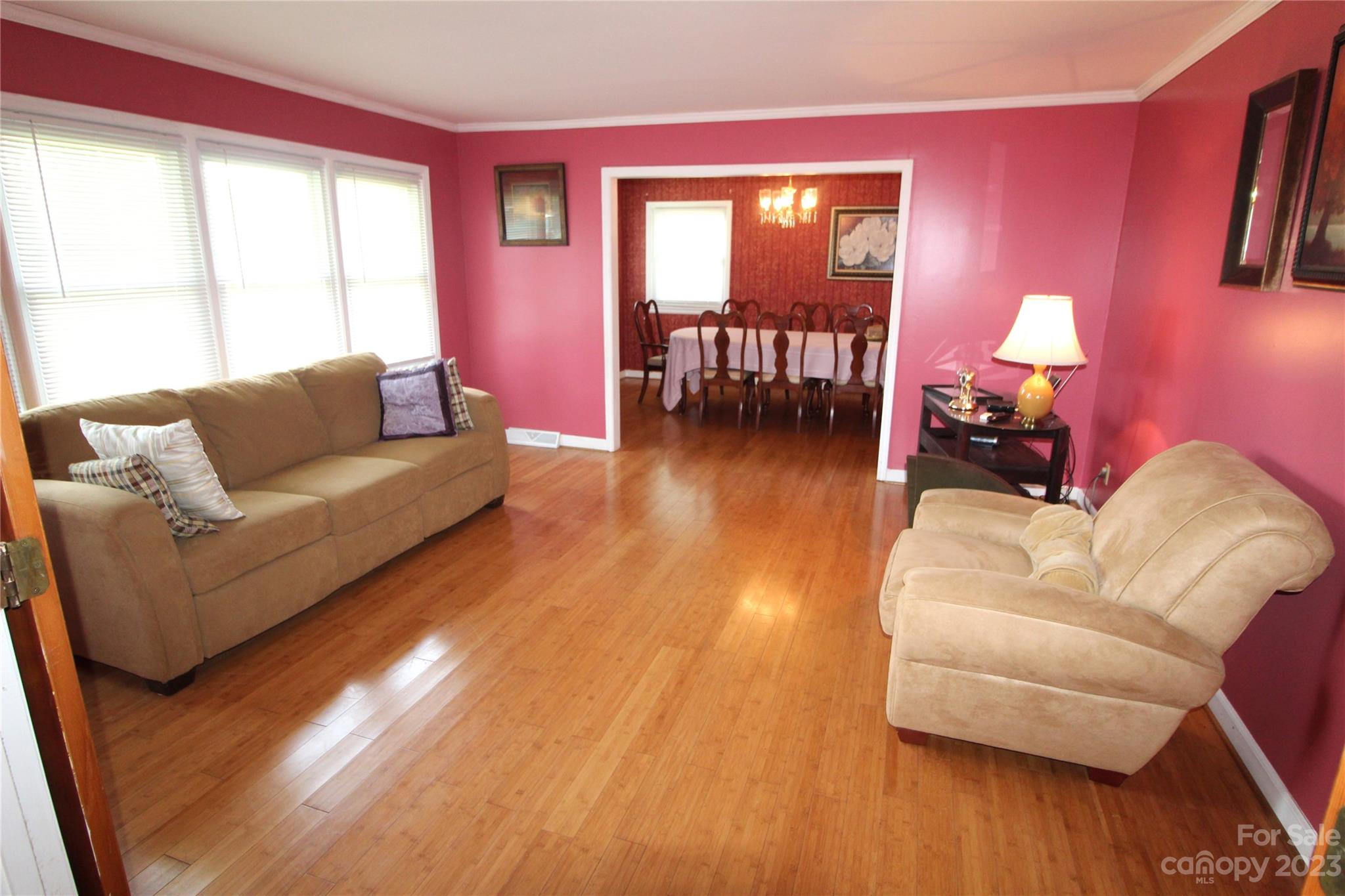 854 Wilmoth Road Clover, SC 29710 - Photo 5 of 33 a living room with furniture and a fireplace