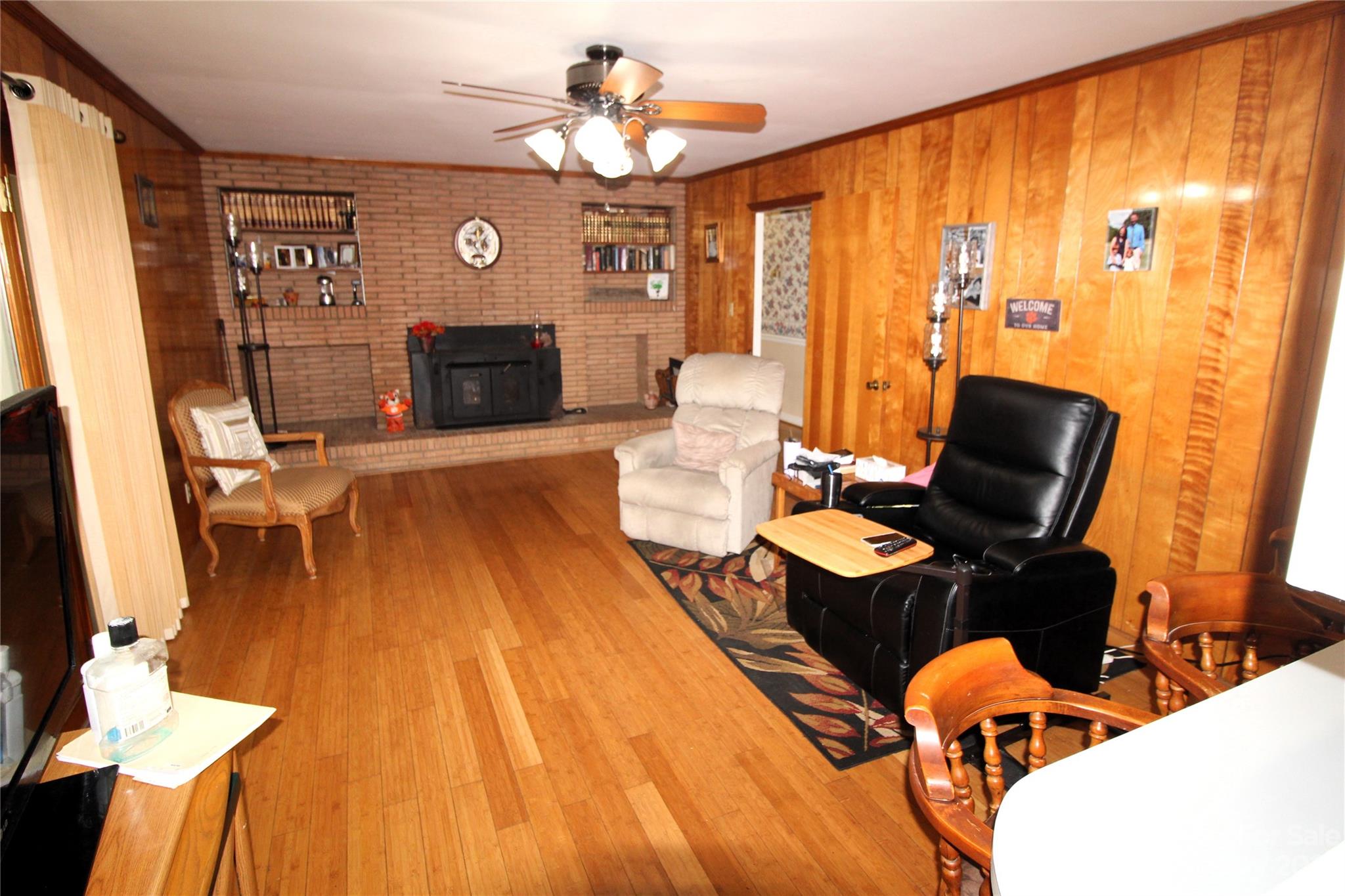 854 Wilmoth Road Clover, SC 29710 - Photo 10 of 33 a living room with furniture and wooden floor