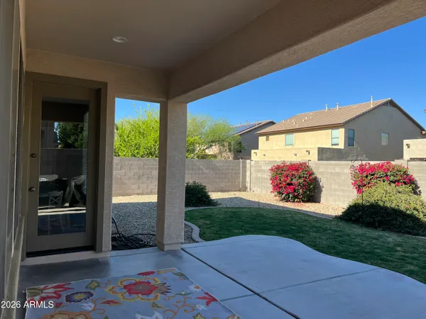 a front view of a house having yard