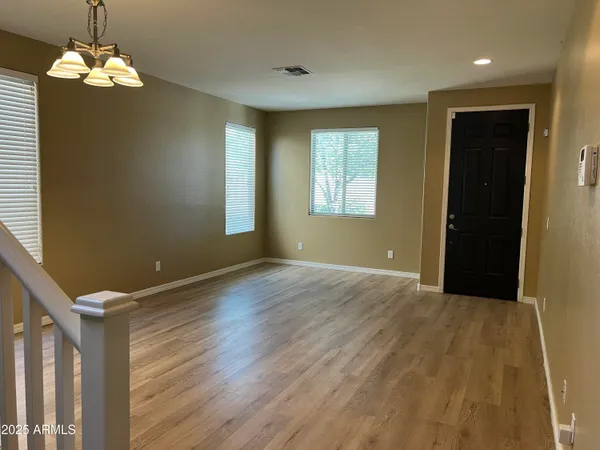 a view of livingroom with window