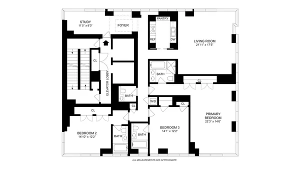 $24,995 | 60 East 55th Street, Unit PH2 | Midtown East