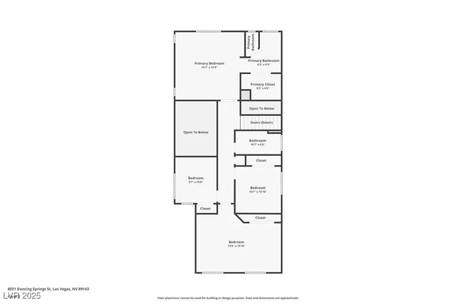 $499,900 | 8021 Dancing Springs Street, Las Vegas, NV 89143