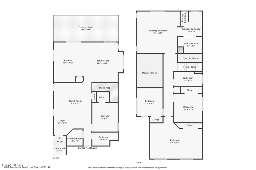 8021 Dancing Springs Street Las Vegas, NV 89143 - Photo 42 of 42