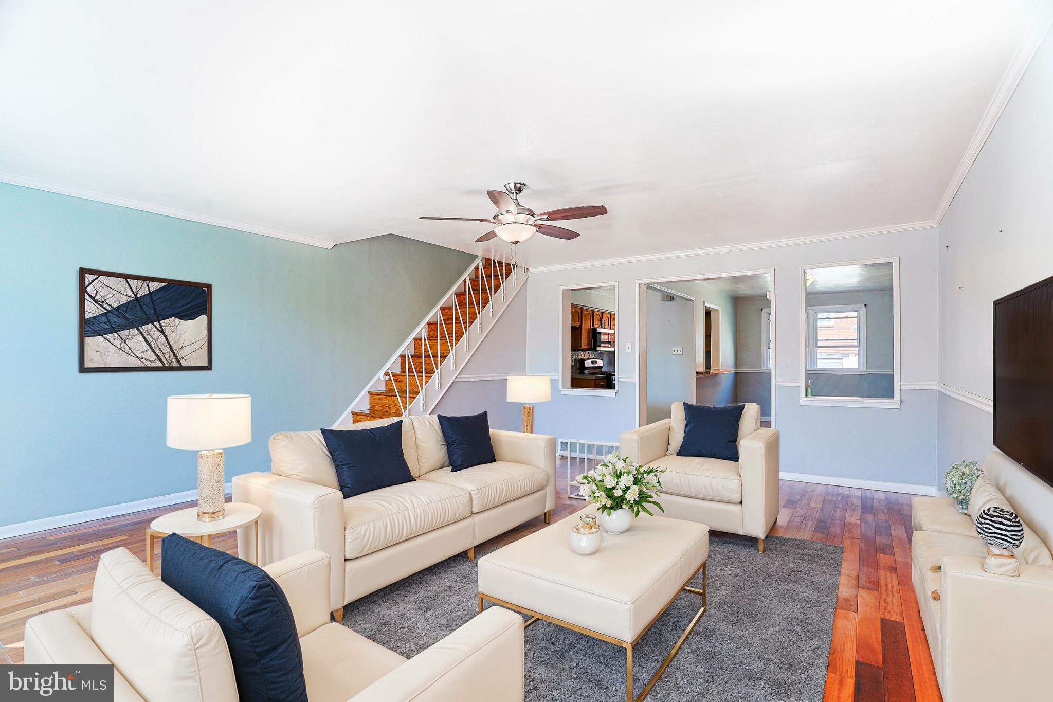 7473 Brockton Road Philadelphia, PA 19151 - Photo 3 of 32 Living Room