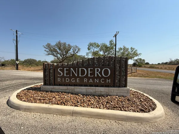 a view of a sign board