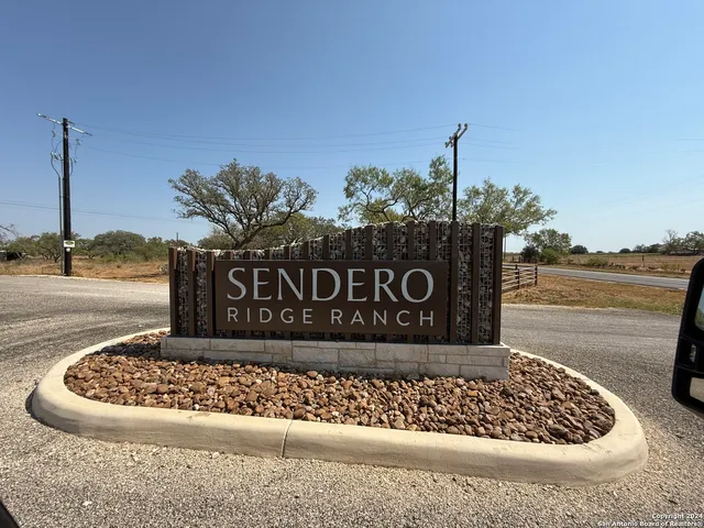 a view of a sign board