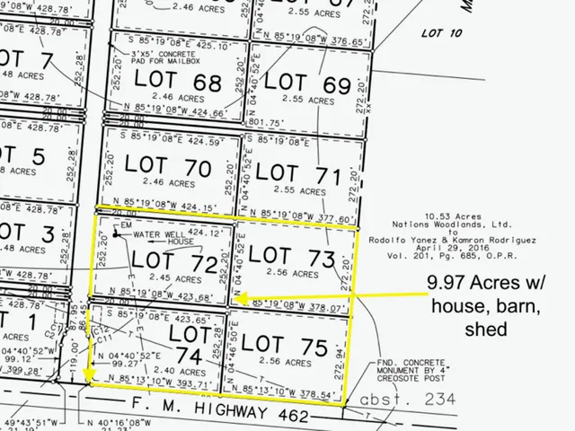$250,000 | 5515 Farm To Market 462, Devine, TX 78016