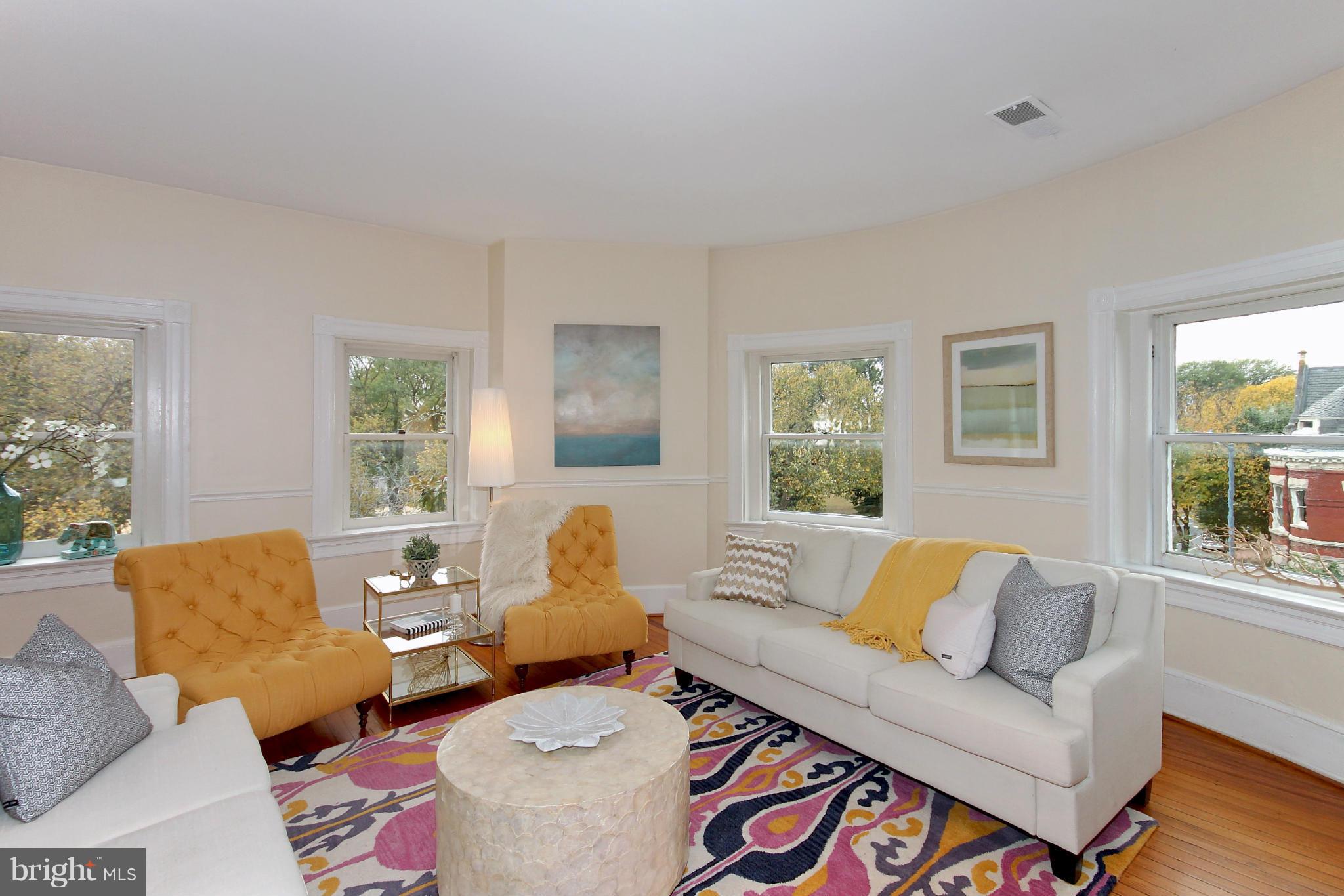 1200 East Capitol Street Northeast, Unit 7 Washington, DC 20002 - Photo 1 of 30 Living Room