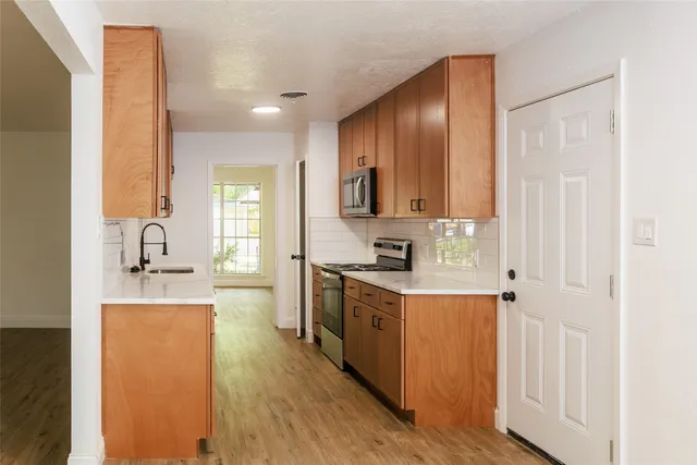 a view of a bathroom with a sink