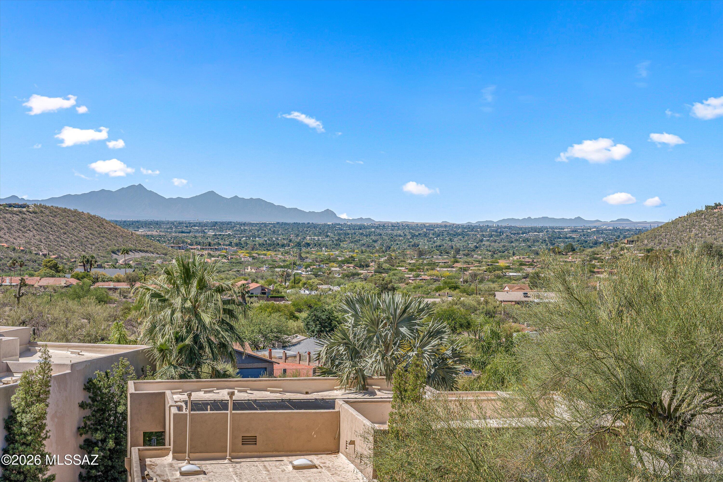 7452 East Ridge Point Road Tucson, AZ 85750 - Photo 25 of 42 Backyard View