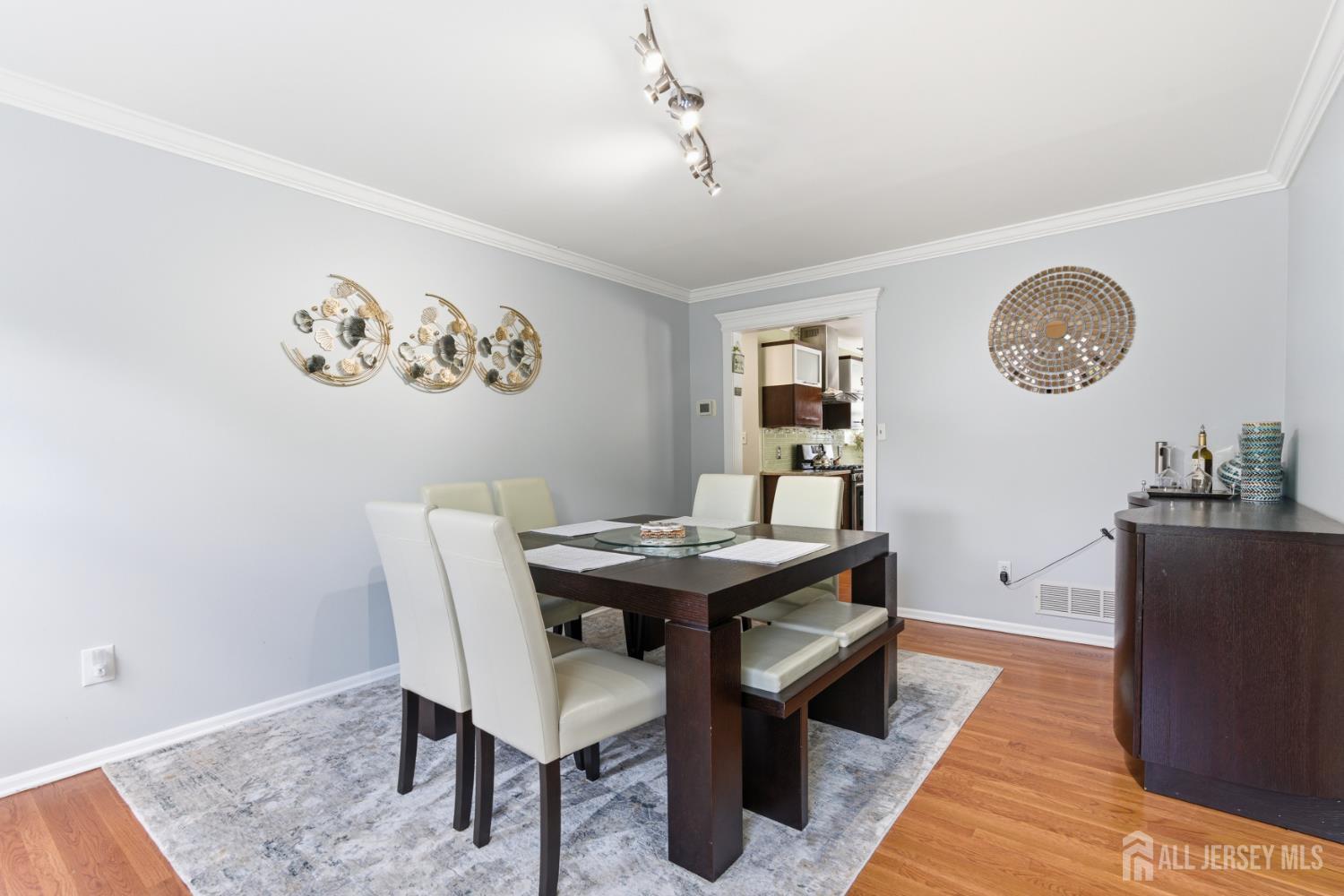 26 Alexis Lane Edison, NJ 08820 - Photo 15 of 39 a view of a dining room with furniture