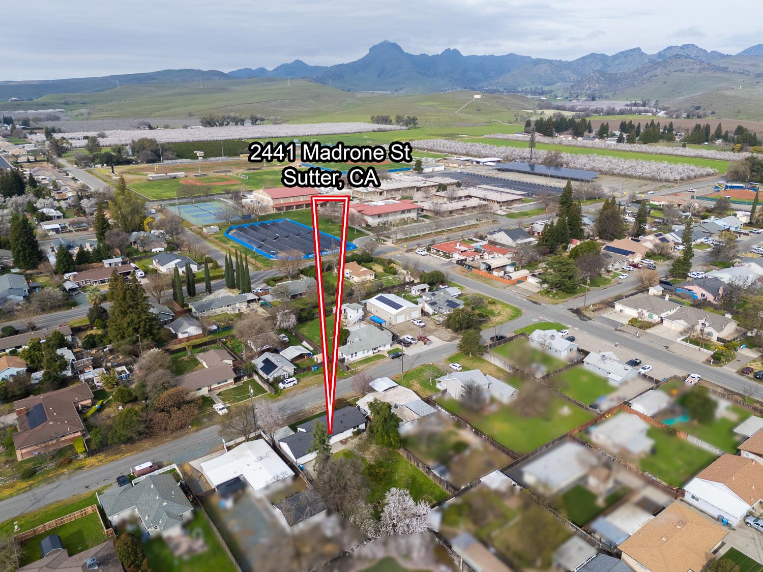 2441 Madrone Street Sutter, CA 95982 - Photo 44 of 47 a view of lake with mountain