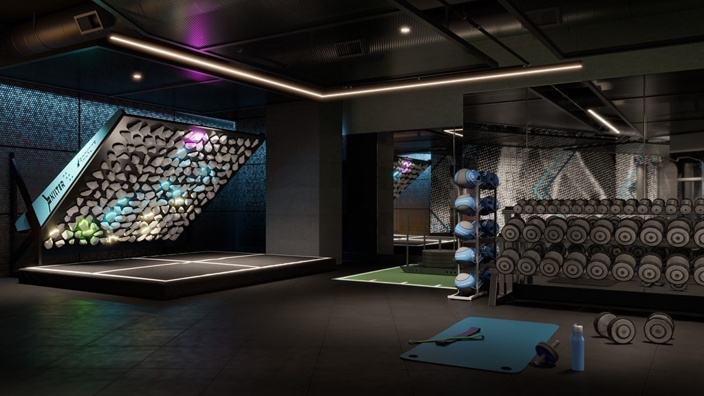 240 Devonshire Street, Unit 5801 Boston, MA 02110 - Photo 30 of 40 a view of room with gym equipment