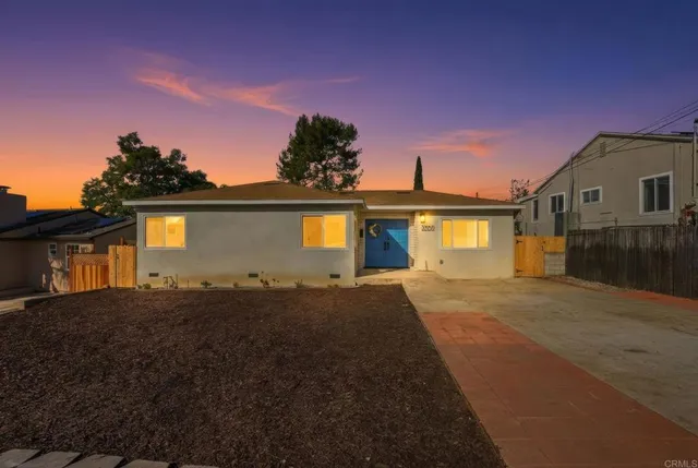 $899,000 | 3580 Trophy Drive, La Mesa, CA 91941