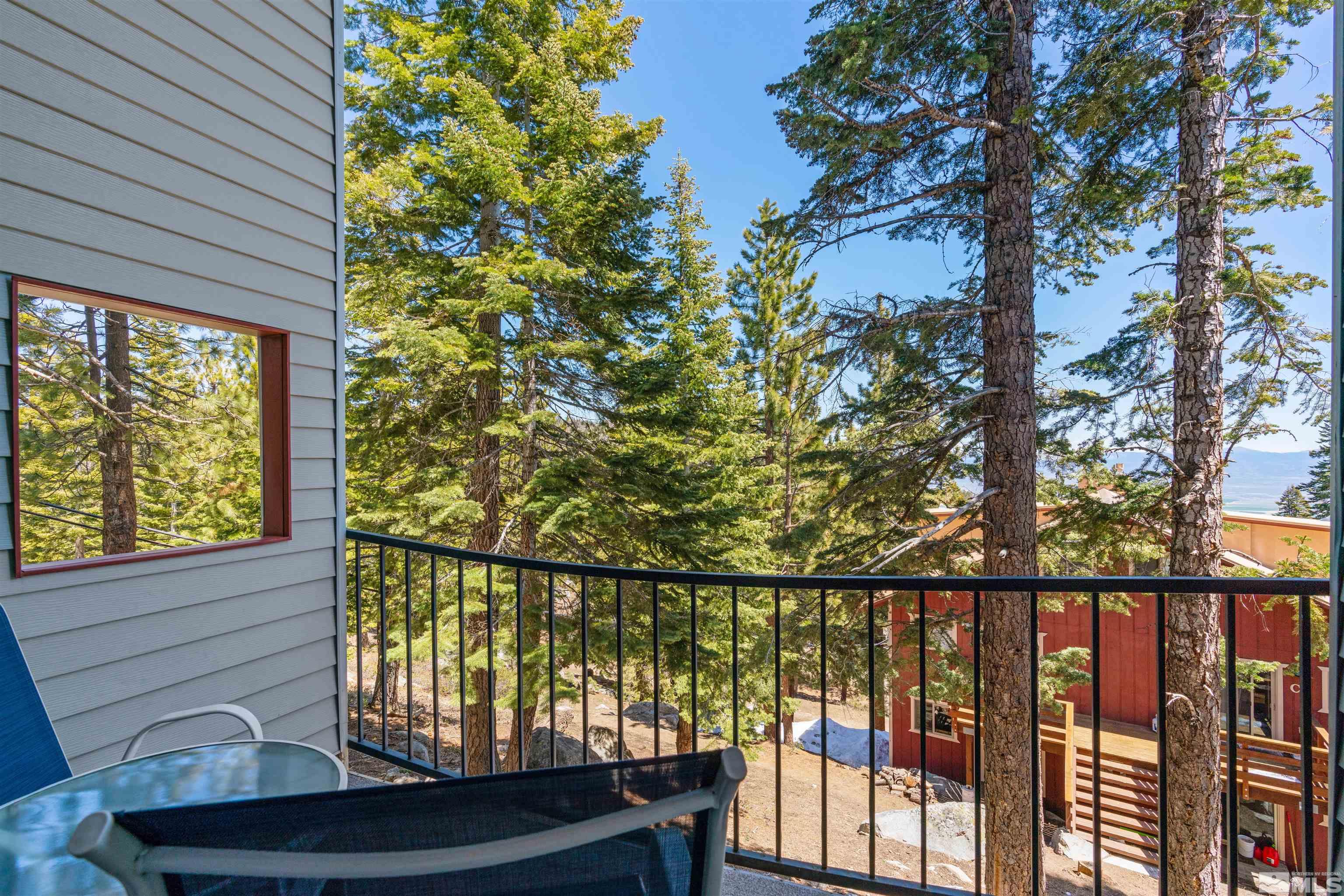 754 Boulder Court, Unit 9 Stateline, NV 89449 - Photo 20 of 38 a view of balcony