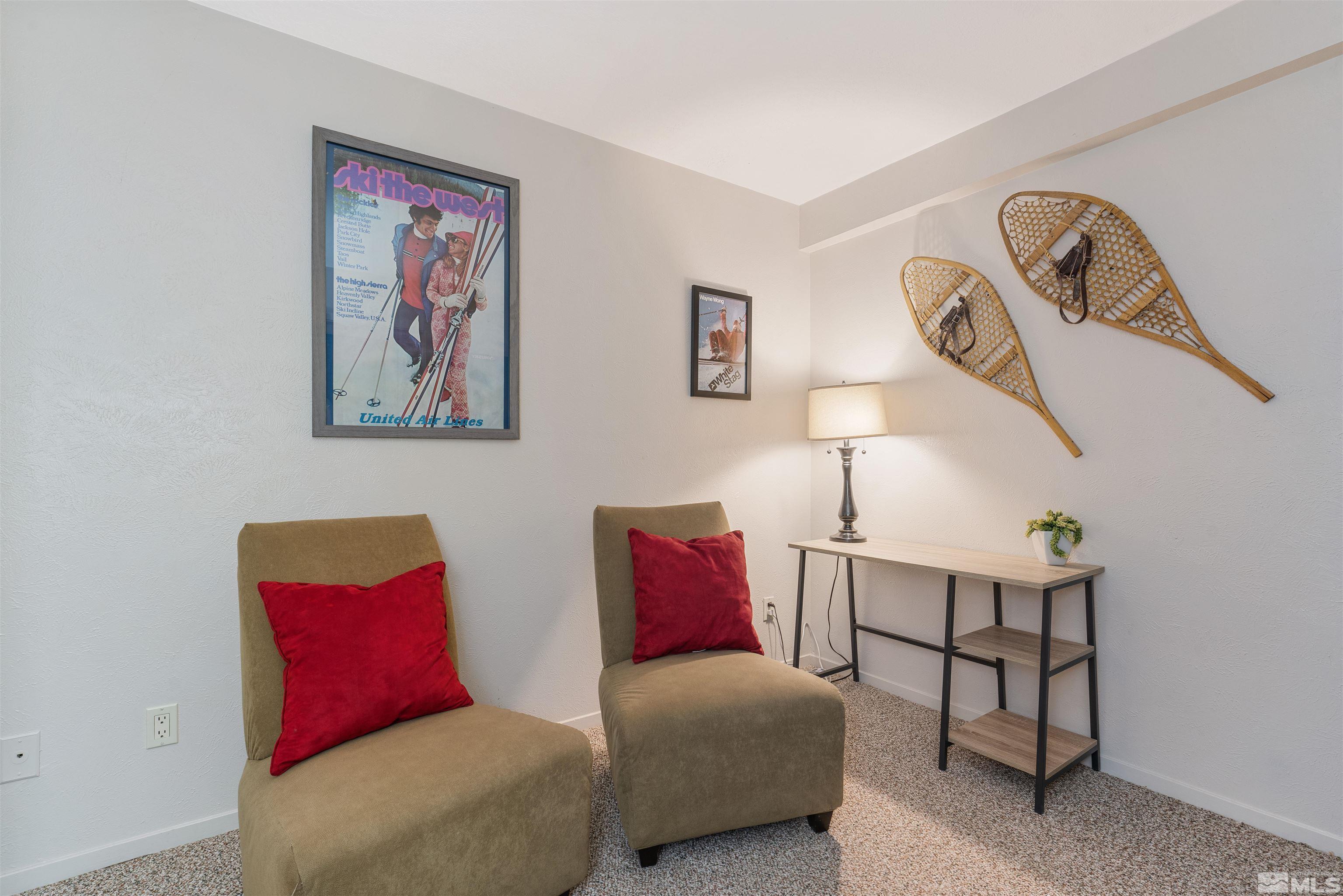 754 Boulder Court, Unit 9 Stateline, NV 89449 - Photo 27 of 38 a living room with furniture and a window