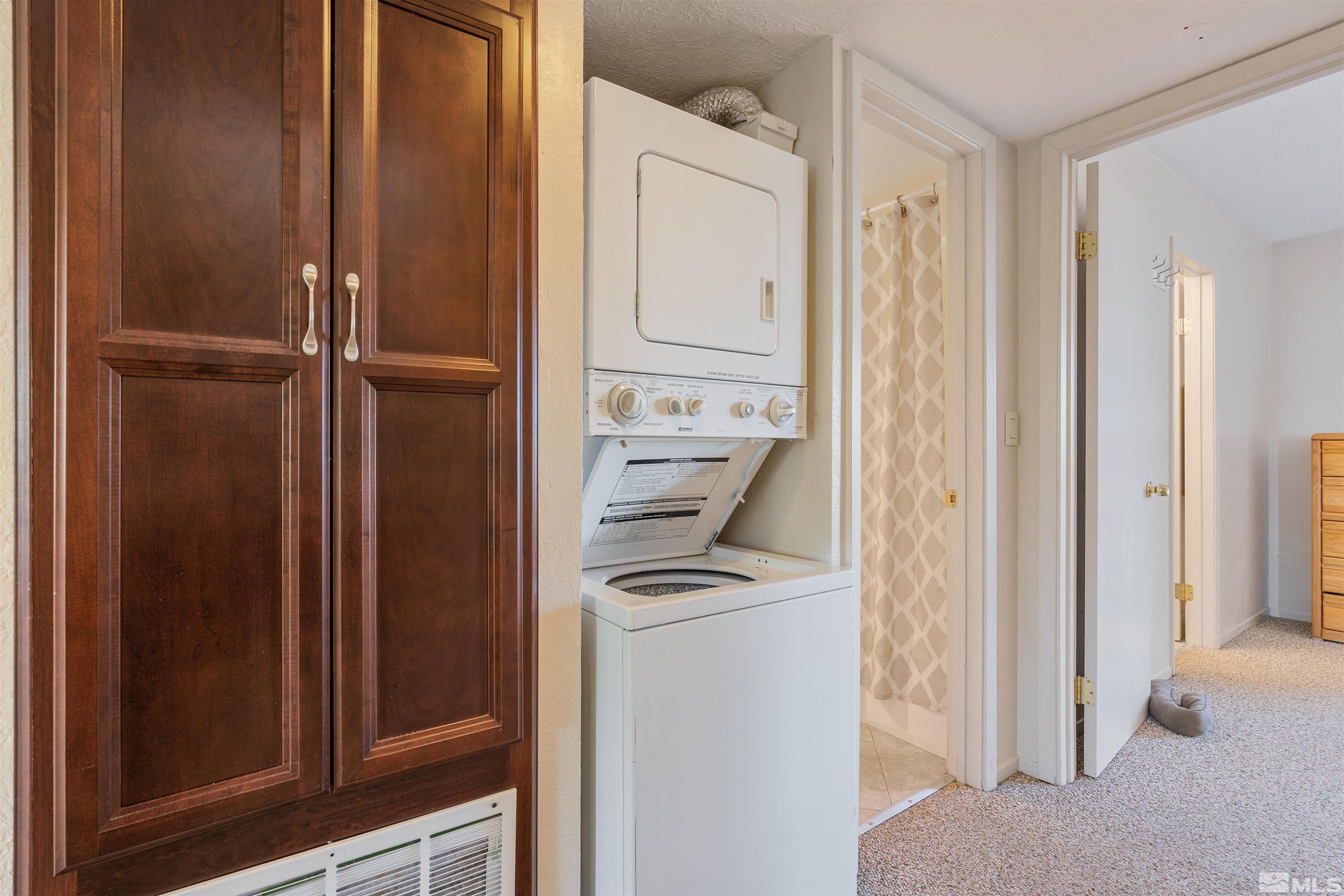 754 Boulder Court, Unit 9 Stateline, NV 89449 - Photo 32 of 38 a view of kitchen and utility room