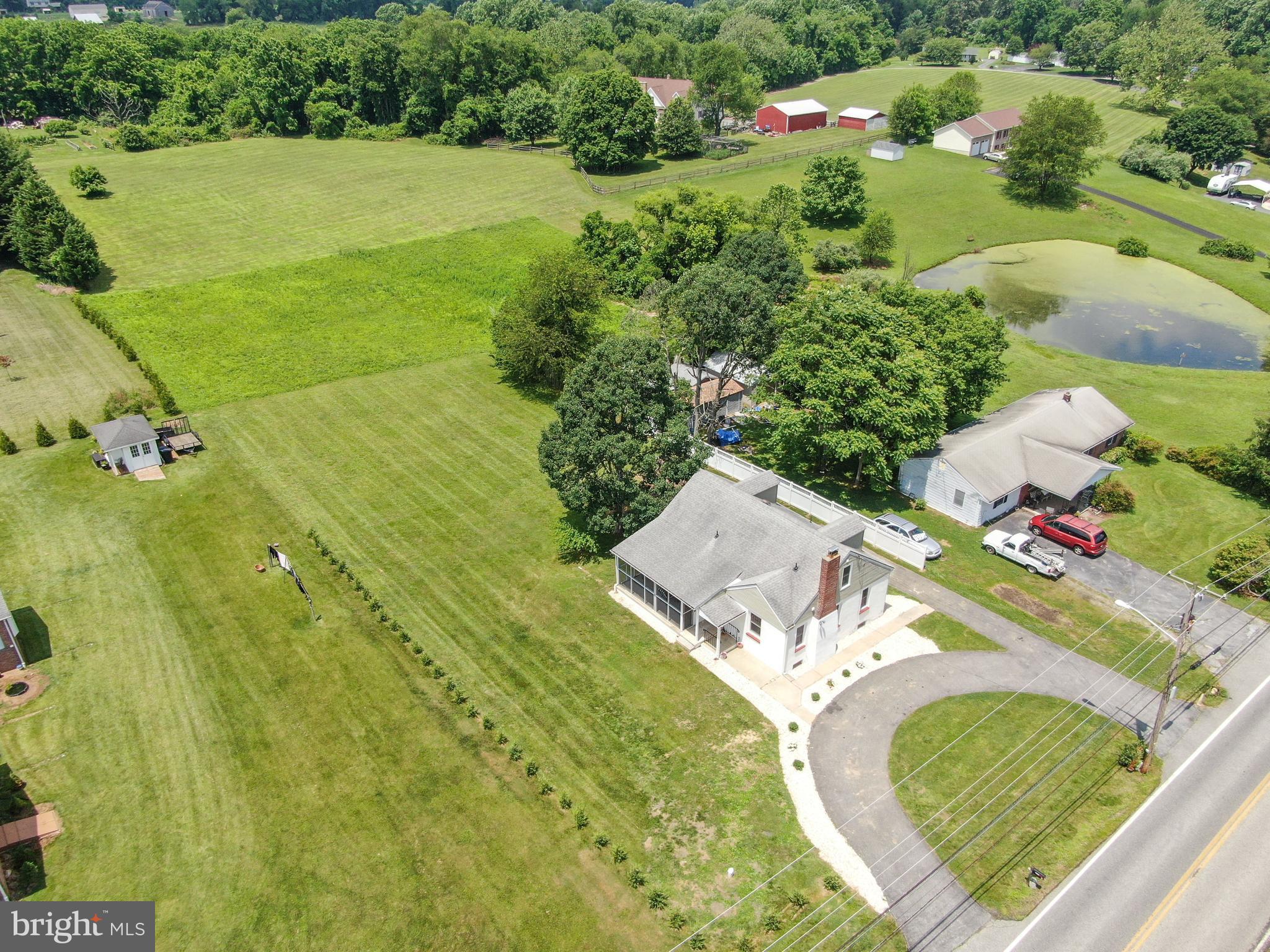 7 Little Egypt Road Elkton, MD 21921 - Photo 2 of 38 Flat, open 1.5 acre lot (2 tax parcels)