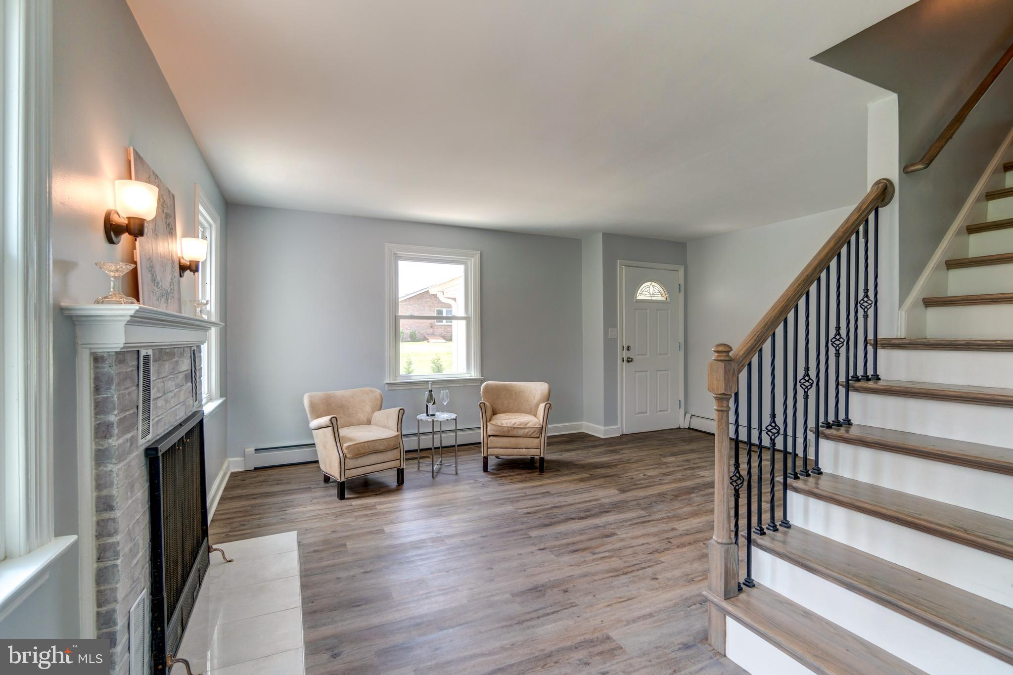 7 Little Egypt Road Elkton, MD 21921 - Photo 11 of 38 Front opens to warm living room with fireplace