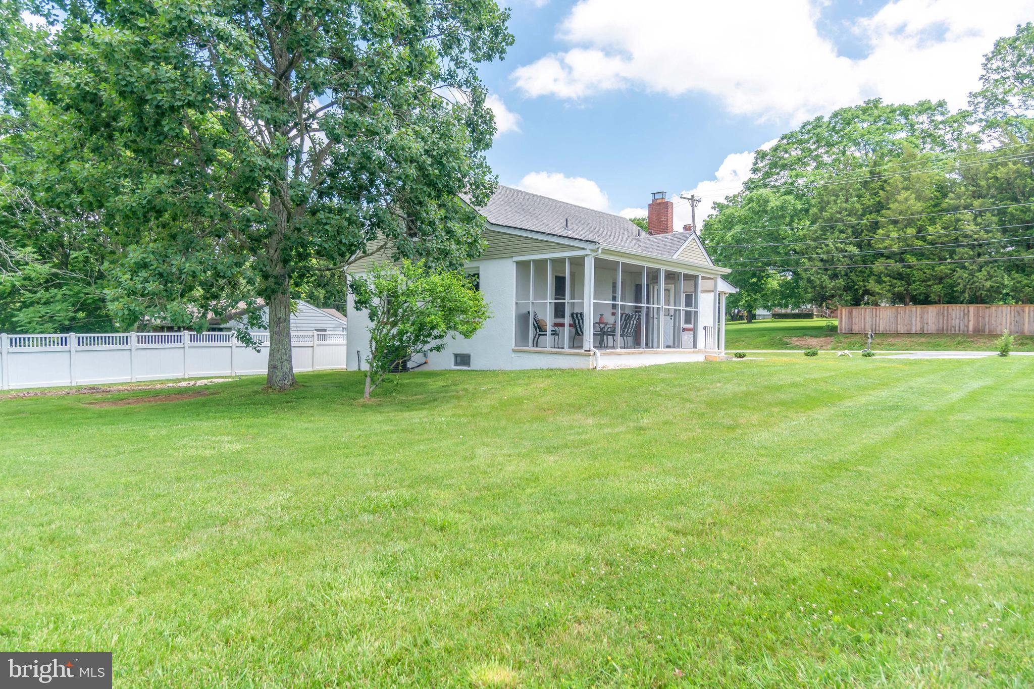 7 Little Egypt Road Elkton, MD 21921 - Photo 5 of 38 Privacy fence separates yard from neighbors