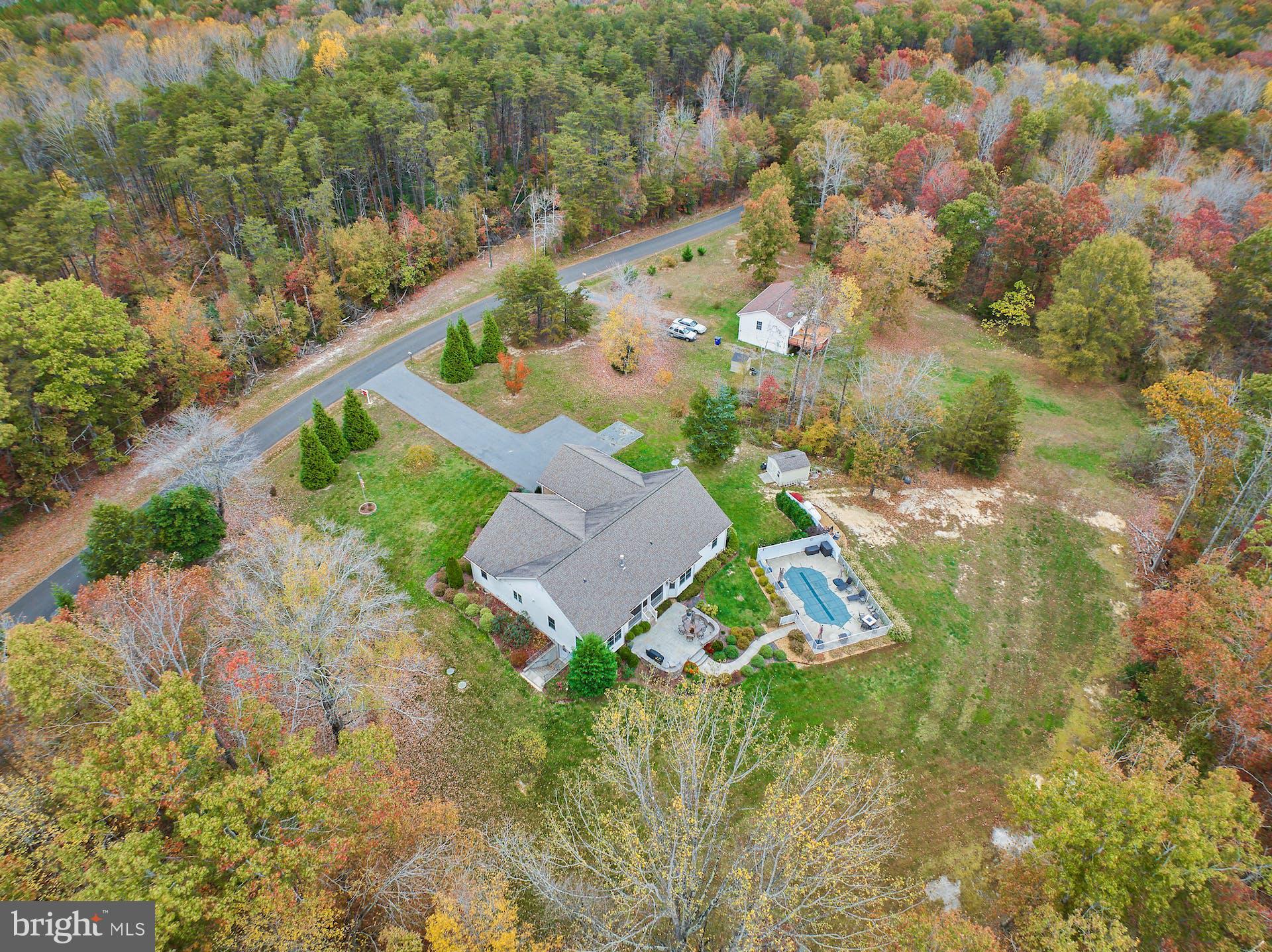 13149 Sillamon Road Goldvein, VA 22720 - Photo 60 of 67 Ariel view 10