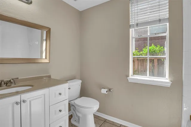 a bathroom with a sink a toilet and a shower