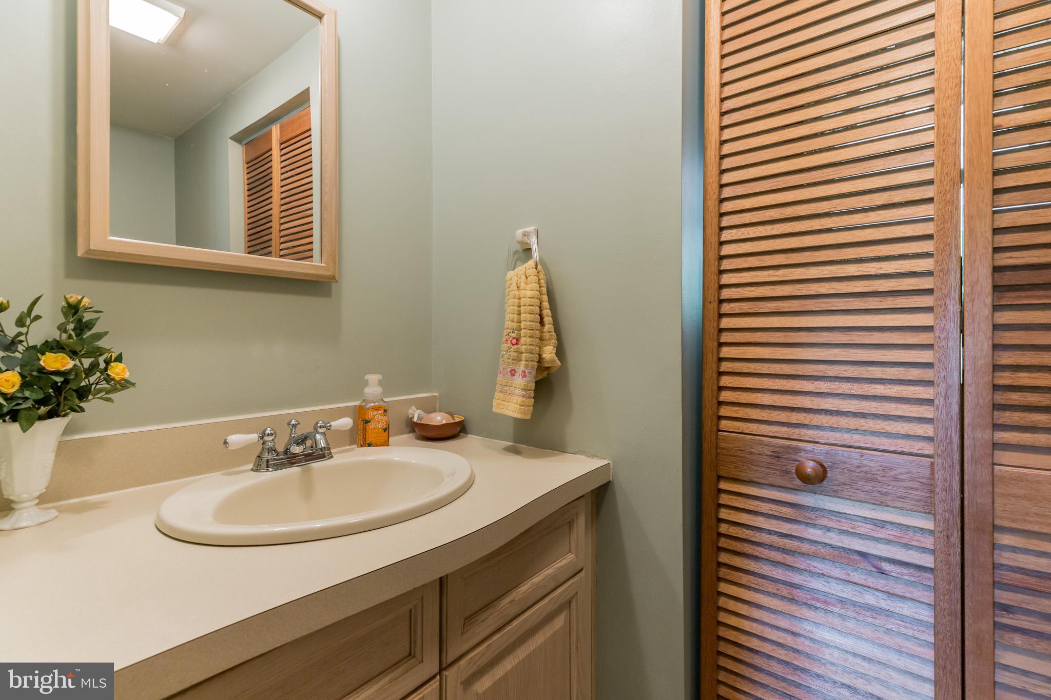 318 Moods Road Monroeville, NJ 08343 - Photo 28 of 36 Half Bath w/Bonus Storage