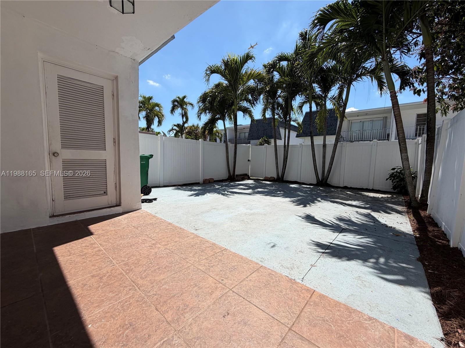 6760 Southwest 40th Street, Unit 41 Davie, FL 33314 - Photo 15 of 51 a view of balcony and tree