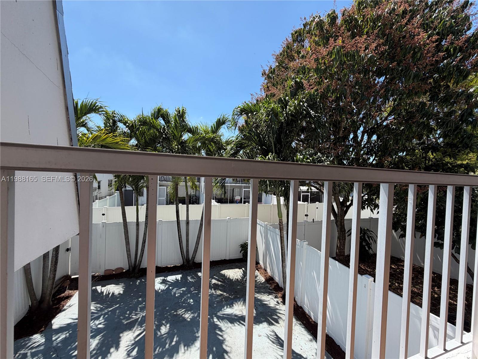 6760 Southwest 40th Street, Unit 41 Davie, FL 33314 - Photo 33 of 51 a view of a balcony
