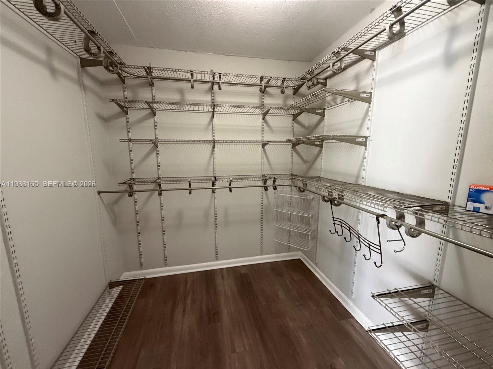 6760 Southwest 40th Street, Unit 41 Davie, FL 33314 - Photo 40 of 51 a view of a walk in closet