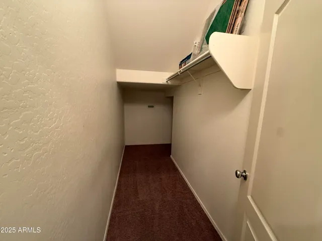 a view of a small space