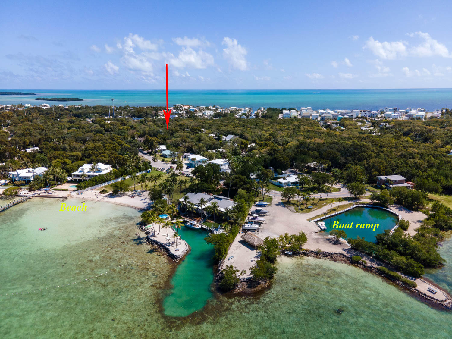 124 South Bay Harbor Drive Key Largo, FL 33037 - Photo 2 of 28 a view of a city