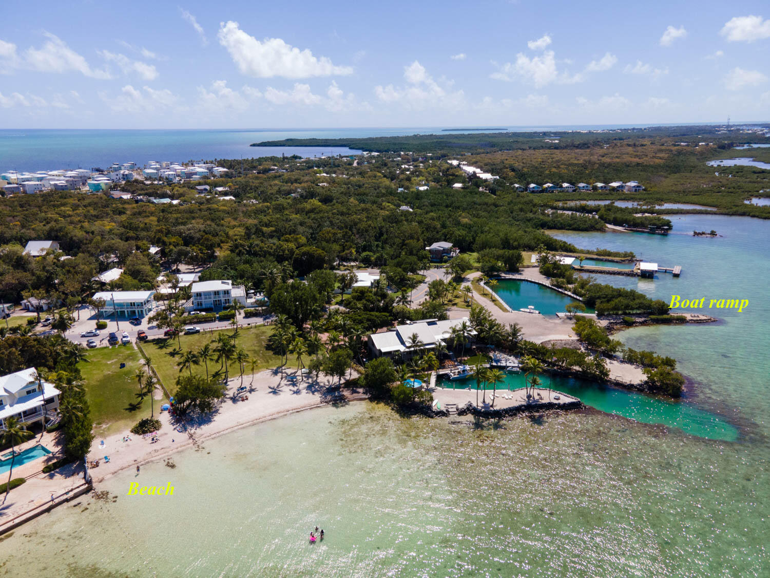 124 South Bay Harbor Drive Key Largo, FL 33037 - Photo 27 of 28 an aerial view of multiple house