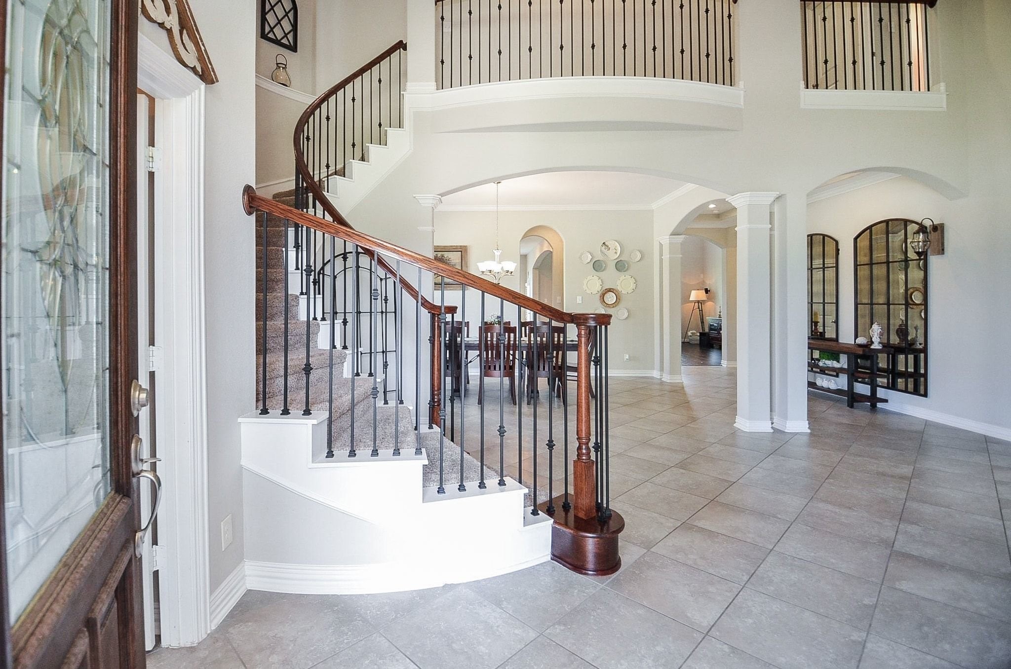 2714 Topaz Cove Lane Rosharon, TX 77583 - Photo 1 of 50 a view of entryway and hall with a front door