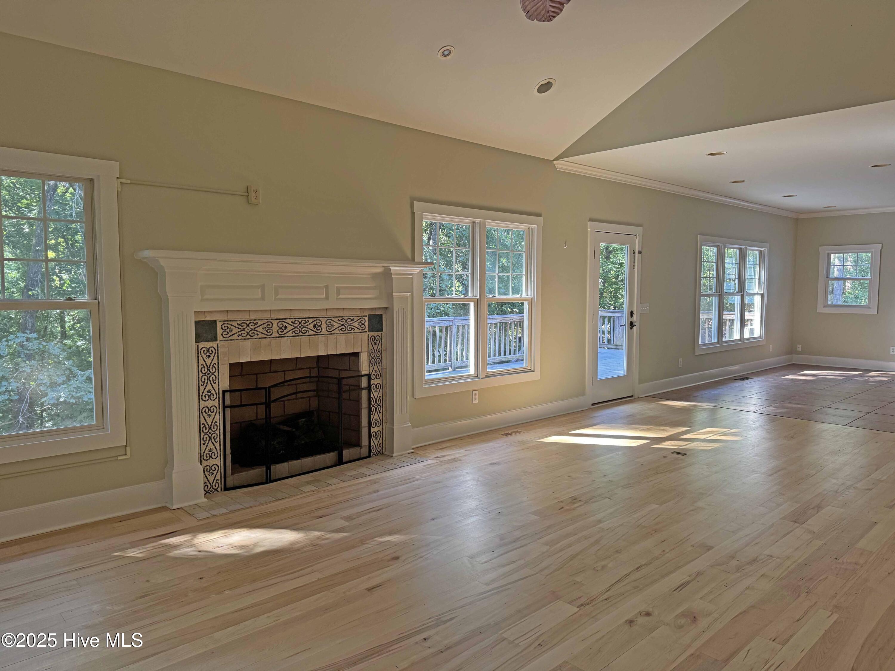 905 Sandavis Road Southern Pines, NC 28387 - Photo 2 of 29 Living to dining1