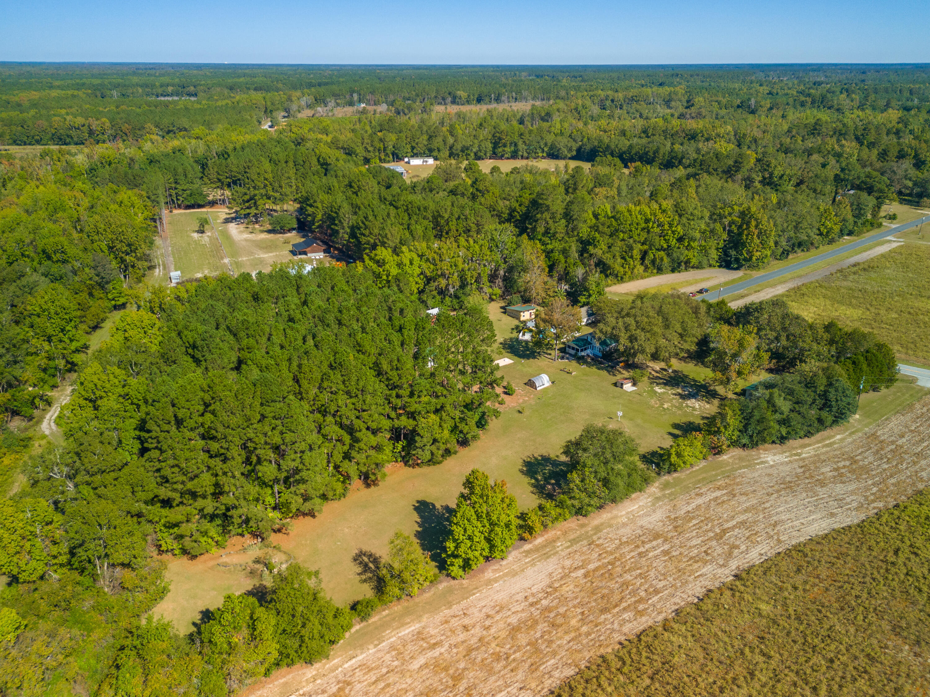16266 Hunters Chapel Road Smoaks, SC 29481 - Photo 39 of 39 DJI_20231009111642_0005_D