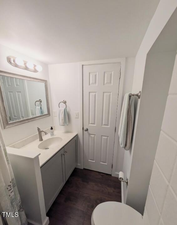 529 Flanagan Road Henderson, NC 27537 - Photo 23 of 38 a bathroom with double vanity sink and mirror