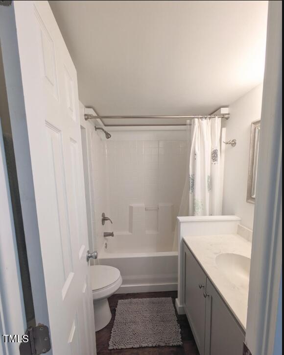 529 Flanagan Road Henderson, NC 27537 - Photo 24 of 38 a bathroom with a sink a toilet and shower