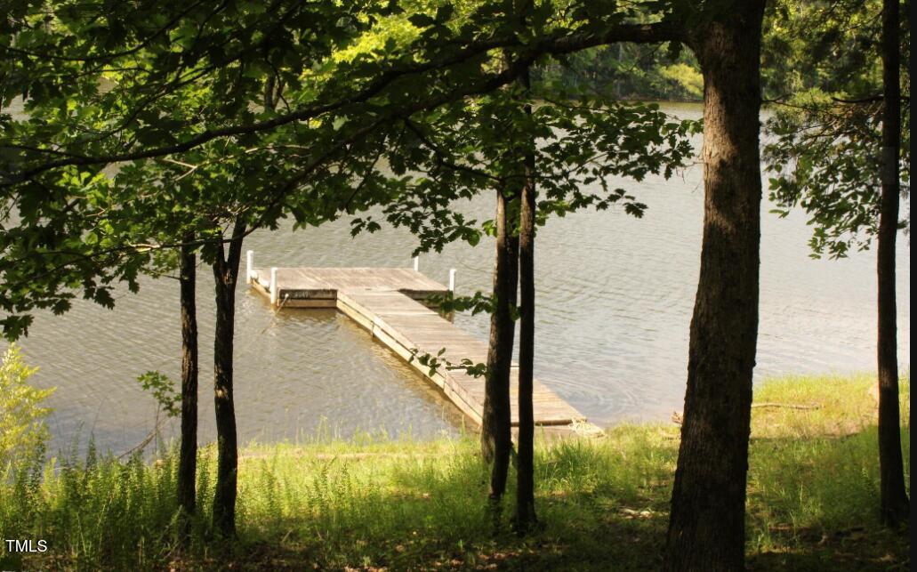 529 Flanagan Road Henderson, NC 27537 - Photo 28 of 38 a view of lake from window