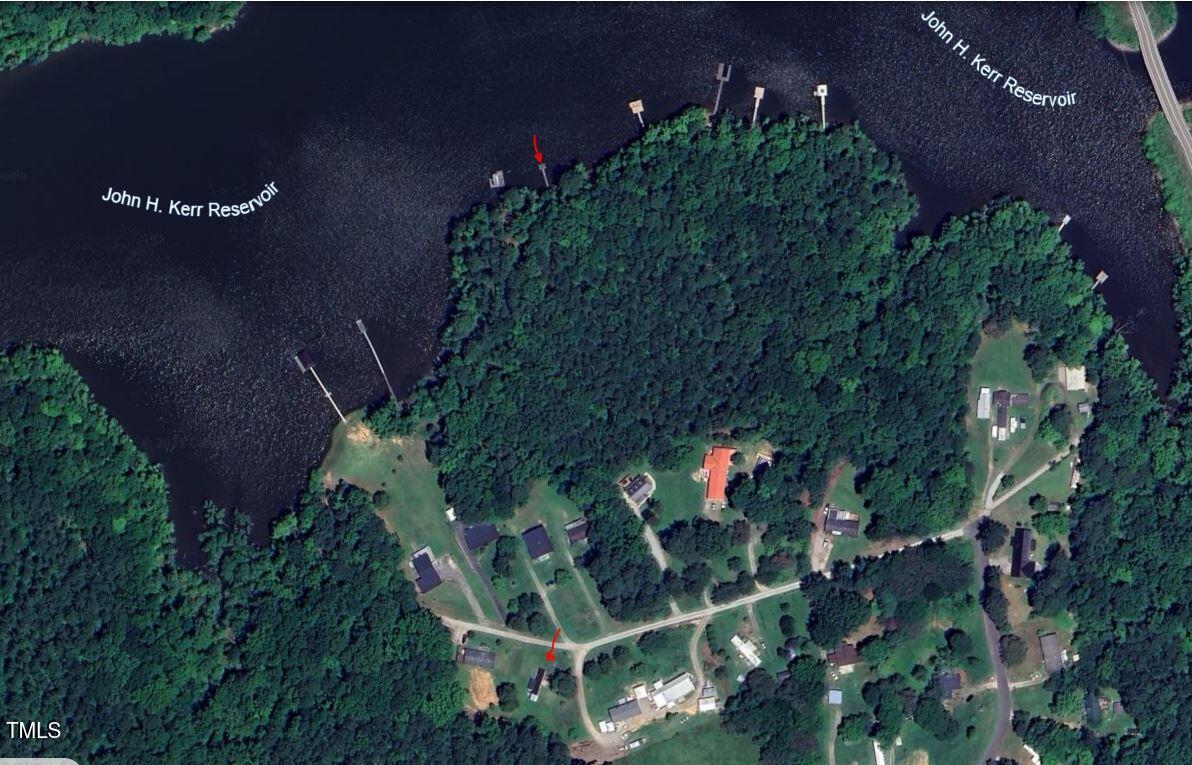 529 Flanagan Road Henderson, NC 27537 - Photo 37 of 38 an aerial view of a house