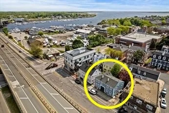 a black and white photo of a house