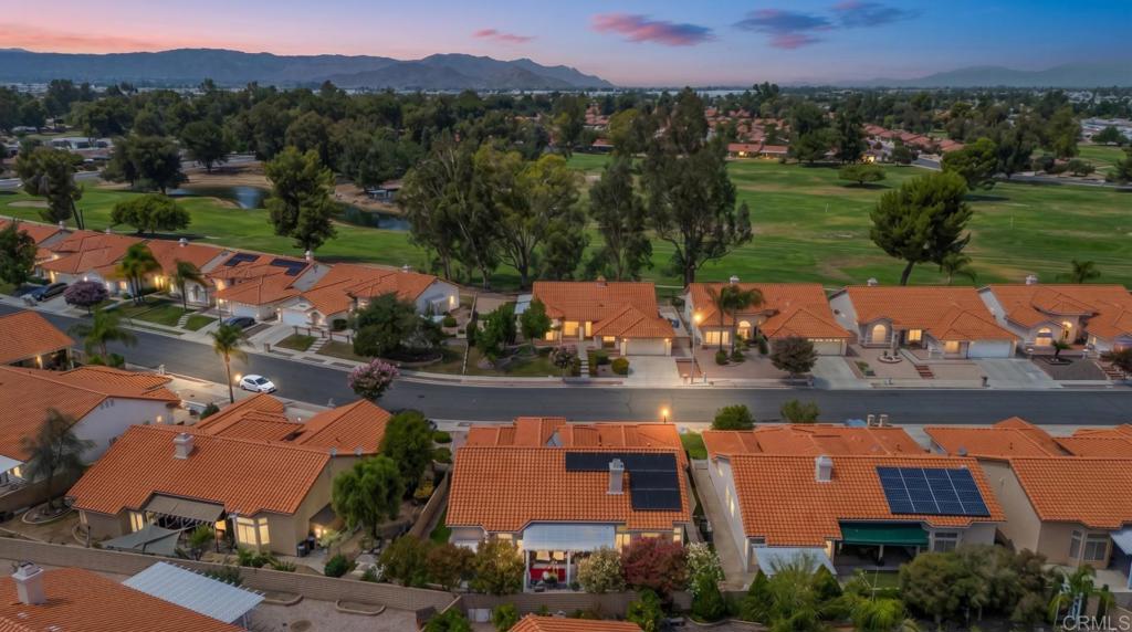 1999 Pecan Tree Street Hemet, CA 92545 - Photo 24 of 38 an aerial view of residential houses with outdoor space and river