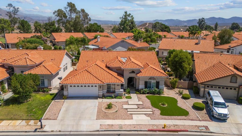 1999 Pecan Tree Street Hemet, CA 92545 - Photo 35 of 38 an aerial view of a house