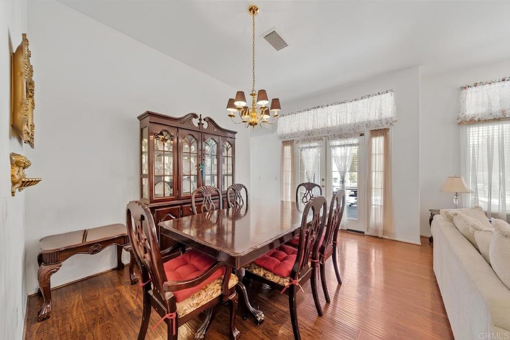 1999 Pecan Tree Street Hemet, CA 92545 - Photo 7 of 38 a view of a dining room with furniture and window