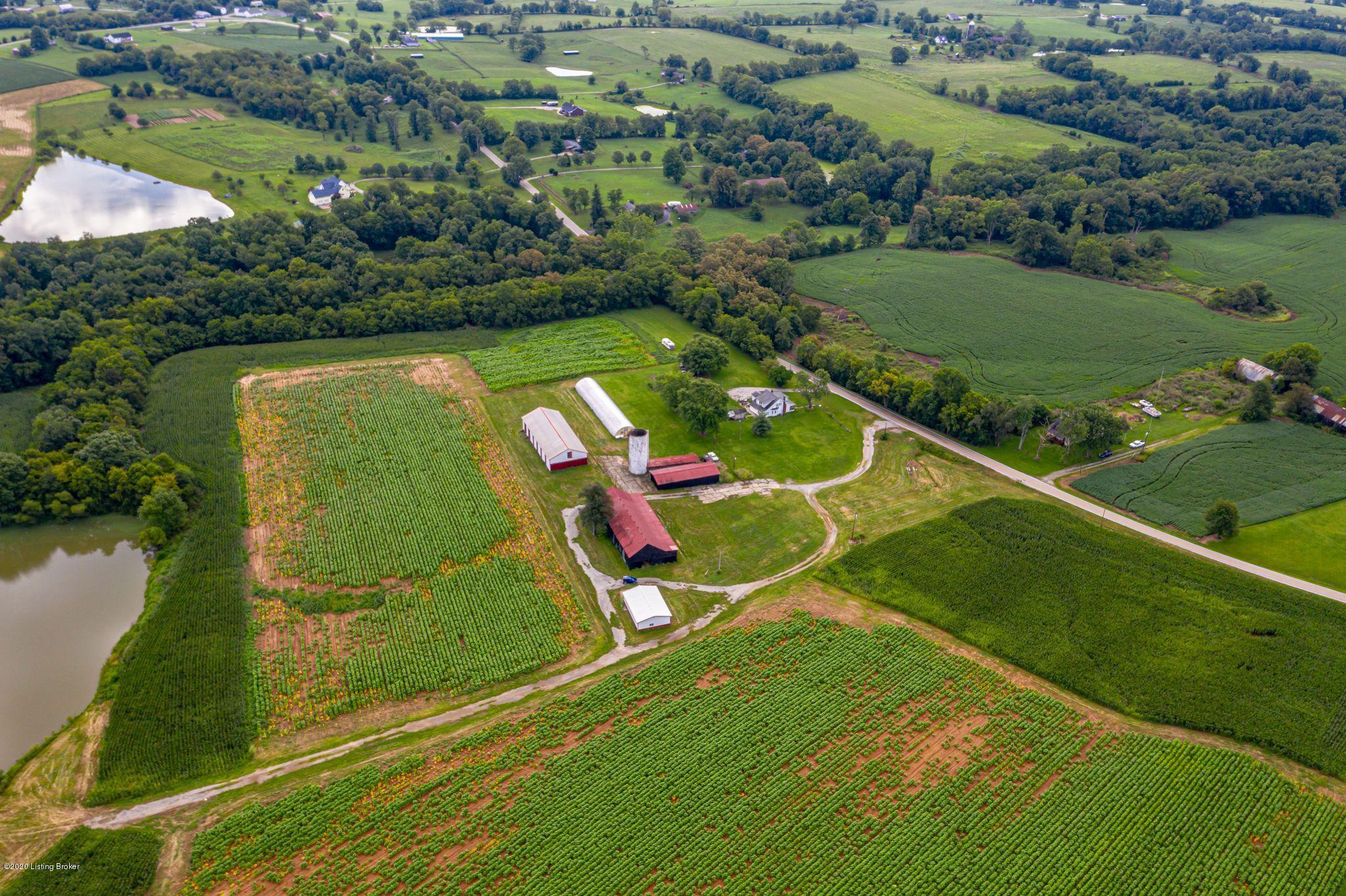 0 Cropper Road Shelbyville, KY 40065 - Photo 19 of 30 Aerial Barns