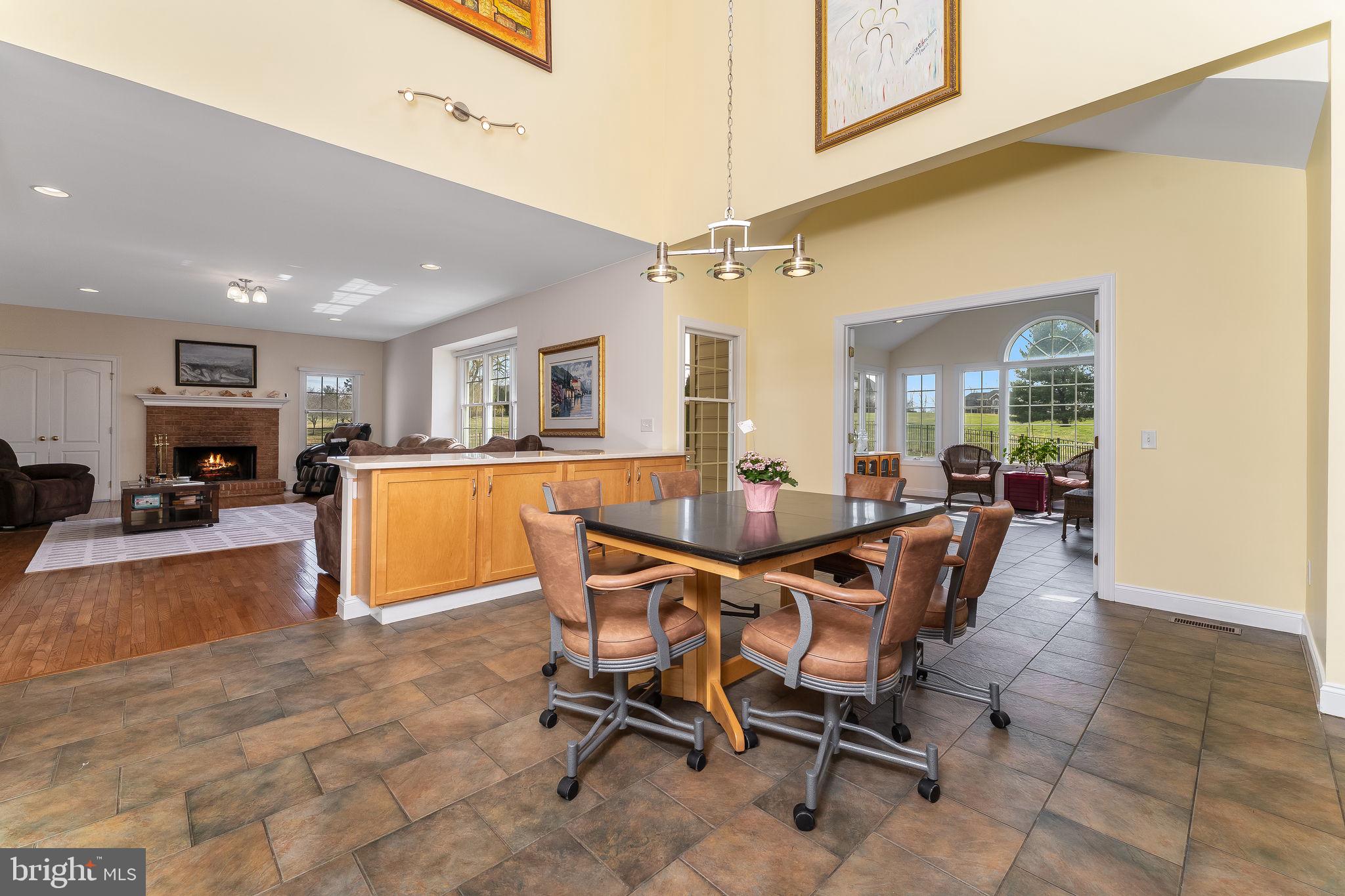 11 Baker Way Pennington, NJ 08534 - Photo 11 of 41 a view of a dining room with furniture