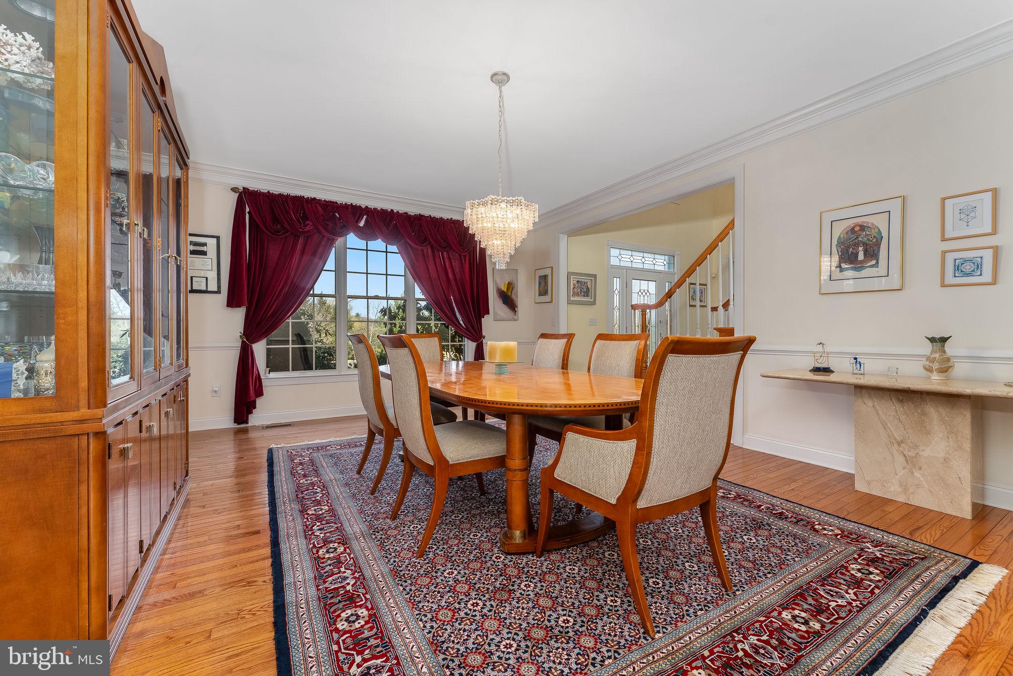 11 Baker Way Pennington, NJ 08534 - Photo 18 of 41 a dining room with furniture and window