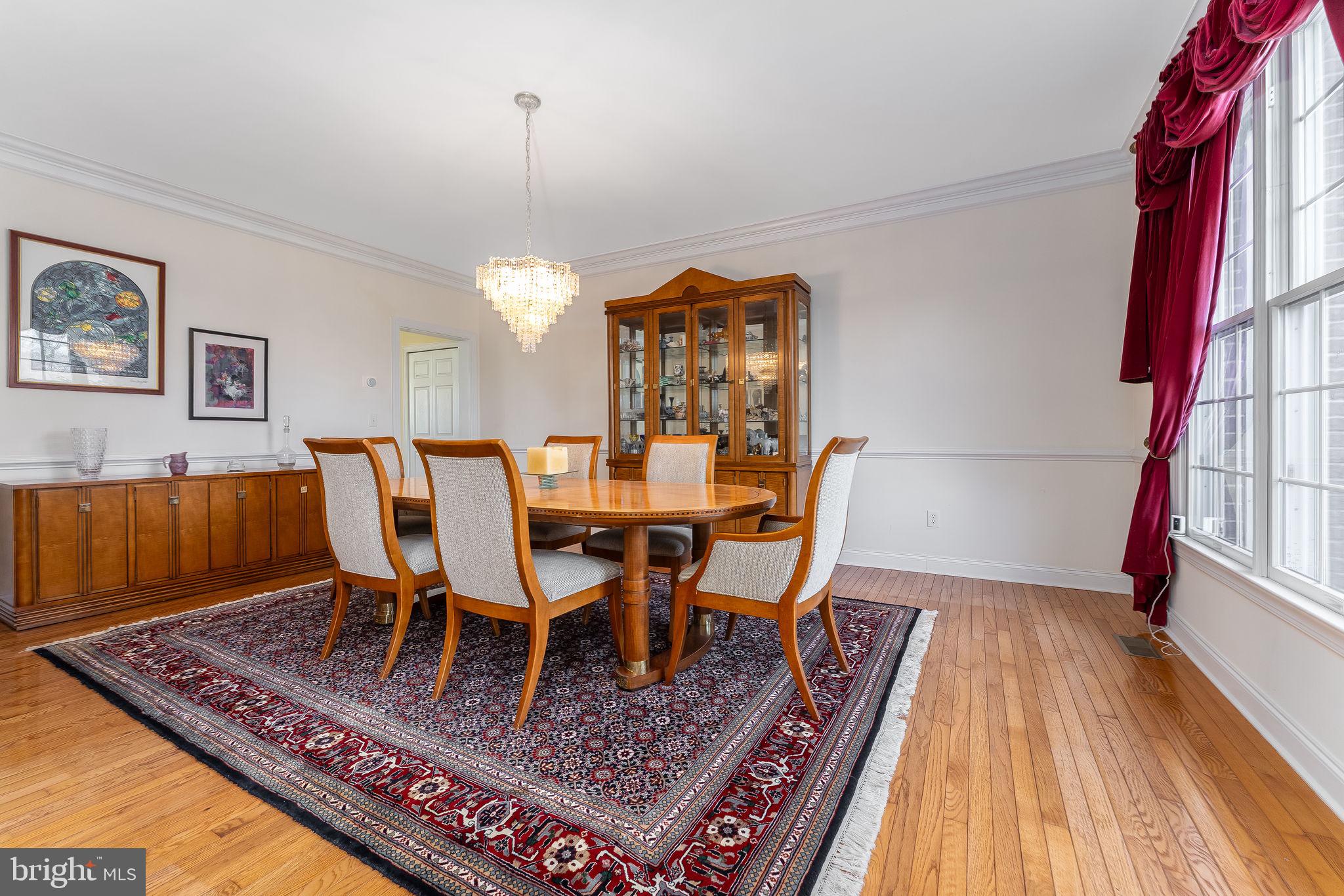 11 Baker Way Pennington, NJ 08534 - Photo 19 of 41 a view of a dining room with furniture